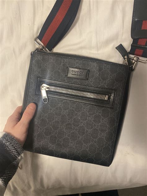 gucci messenger bag marktplaats|authentic Gucci Messenger bag.